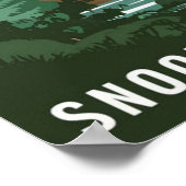 Poster Snoqualmie Falls, WA (Coin)