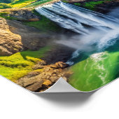 Poster Snoqualmie Falls, WA (Coin)