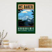 POSTER SNOQUALMIE NF- (Cuisine)