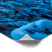 Poster Snoqualmie Pass, État de Washington. (Coin)