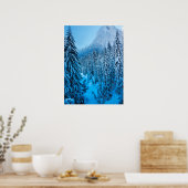 Poster Snoqualmie Pass, État de Washington. (Cuisine)