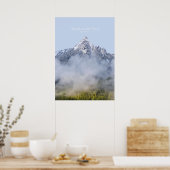 Poster Snoqualmie Pass, Washington Illustration de voyage (Cuisine)