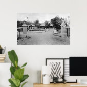 Poster Snoqualmie - Snoqualmie Falls Lodge (Bureau à domicile)