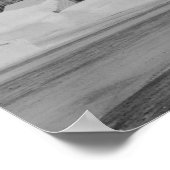 Poster Snoqualmie, WA - Summit Inn Ski Area Photographie (Coin)