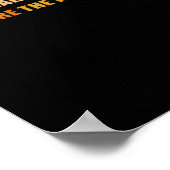 Poster Snore Le Plus Difficile - Word Dur Et Jouer Si Dur (Coin)