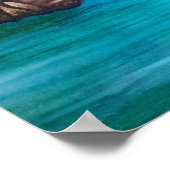 Poster Snorkeling au paradis (Coin)