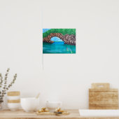Poster Snorkeling au paradis (Cuisine)