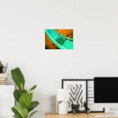 Poster Snorkeling vintage (Bureau à domicile)