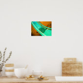 Poster Snorkeling vintage (Cuisine)