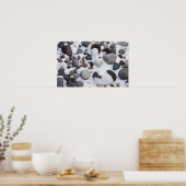 Poster Snow and Rocks (Cuisine)