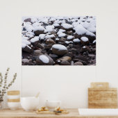 Poster Snow and Rocks, Parc national du Mont Rainier (Cuisine)