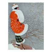 Poster Snow Buntings - Will Hammell (Devant)