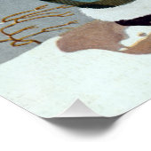 Poster Snow Buntings - Will Hammell (Coin)