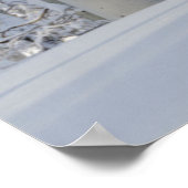 Poster Snow-Covered Aspens, Beartrap-desolation Ridge (Coin)