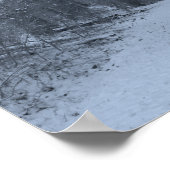 Poster Snow Covered Hiking Trail 1 (Coin)