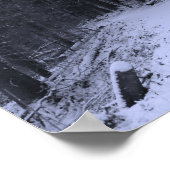 Poster Snow Covered Hiking Trail 2 (Coin)