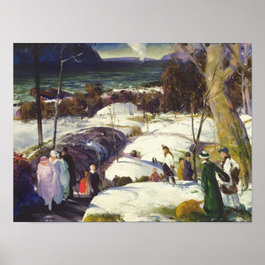 Poster Snow de l'Est (Devant)