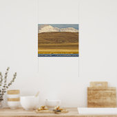 Poster Snow geese during (Cuisine)
