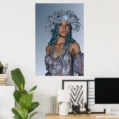 Poster Snow Maiden (Bureau à domicile)