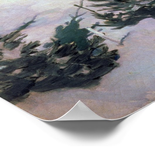 Poster Snow Maiden, 1899 (Coin)