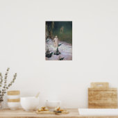 Poster Snow Maiden, 1899 (Cuisine)