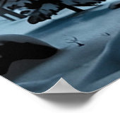 POSTER SNOW MOON (Coin)