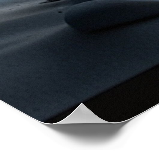 POSTER SNOW MOON (Coin)