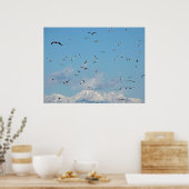 Poster Snow Mountain (Cuisine)