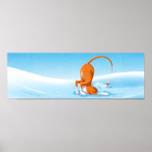 Poster Snow Podi (Devant)