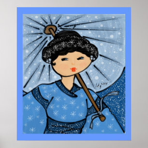 Poster Snow Princess