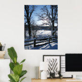 Poster Snow Trail (Bureau à domicile)