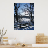 Poster Snow Trail (Cuisine)