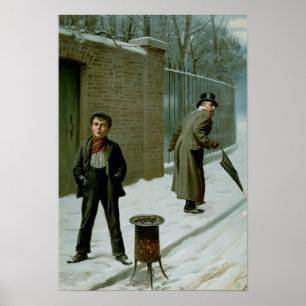 Poster Snowball - coupable ou non coupable
