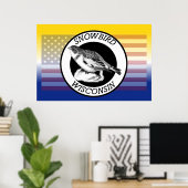 Poster Snowbird (Bureau à domicile)