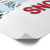 Poster Snowbird Ski Resort Téléphérique (Coin)