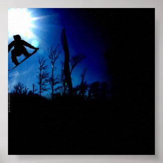 Poster snowboard