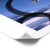 Poster Snowboard (Coin)