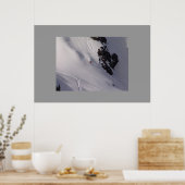 Poster Snowboard (Cuisine)