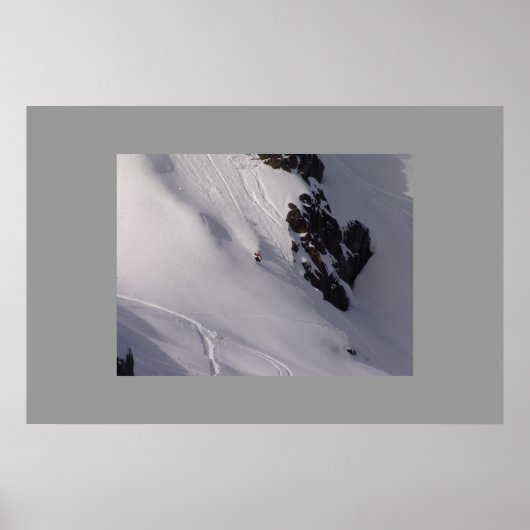 Poster Snowboard (Devant)