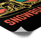 Poster Snowboard (Coin)