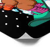 Poster Snowboard (Coin)