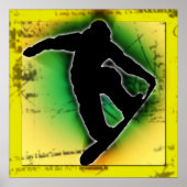 Poster Snowboard (Devant)