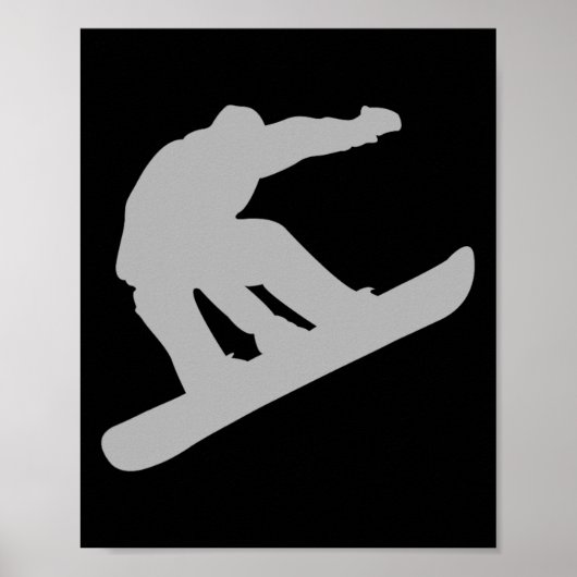 Poster Snowboard (Devant)