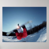 Poster Snowboard 12 (Devant)