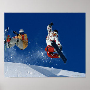 Poster Snowboard 8