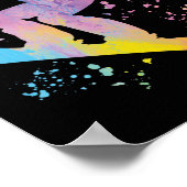 Poster Snowboard Colorful Snowboard Snowboard &# ; (Coin)