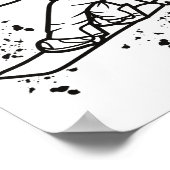 Poster Snowboard Colorful Snowboard Snowboard &# ; (Coin)