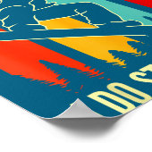 Poster Snowboard Don't Follow Me I Do Stud Things Winter (Coin)