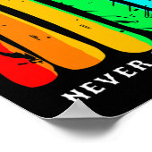 Poster Snowboard Funny Snowboard (Coin)