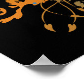 Poster snowboard hi-fi (Coin)